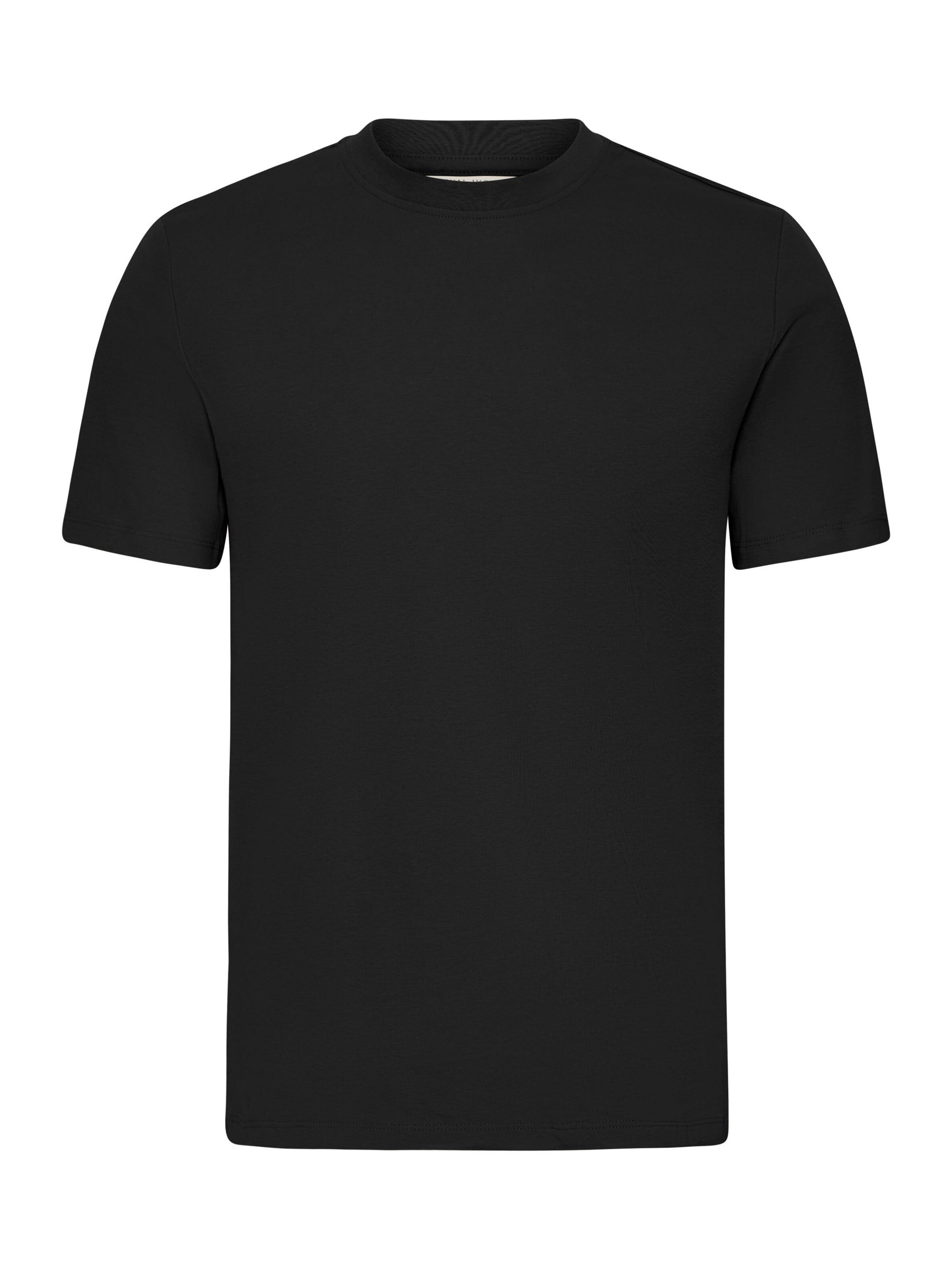 Casual Friday Rundhalsshirt ' CFNILO ' in Blau: Vorderseite