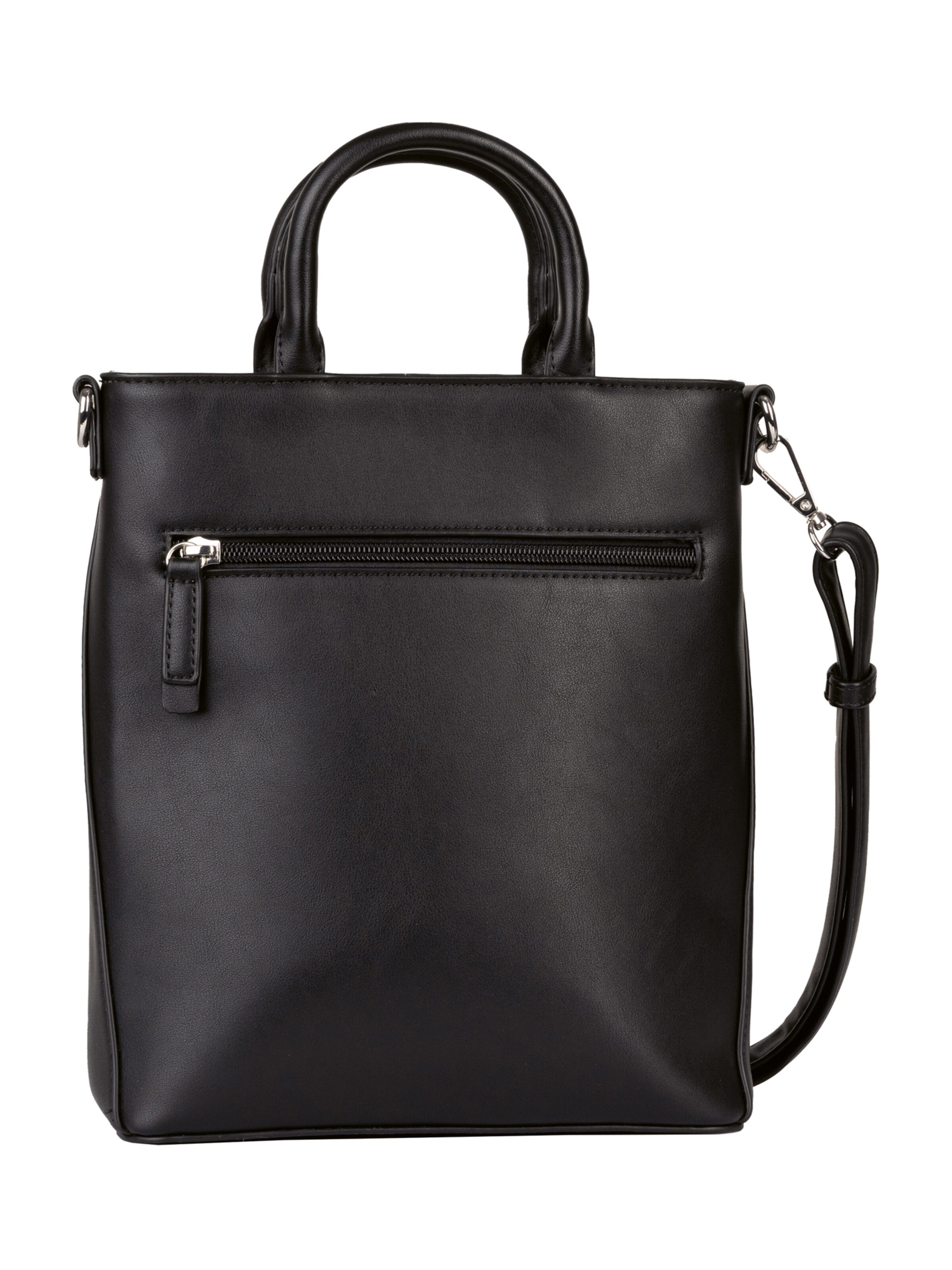 TOM TAILOR DENIM Handtas 'Heidy' in Zwart