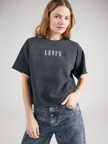 LEVI'S ® Sweatshirt 'DIANA' in Zwart: voorkant