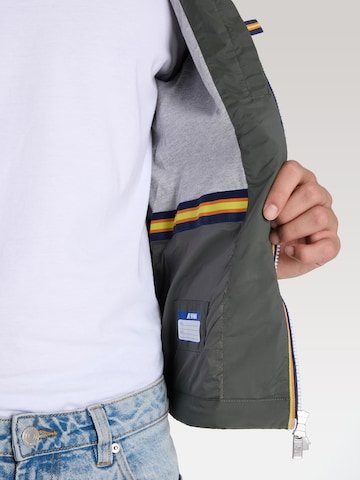 Giacca funzionale 'Jack' di K-Way in verde