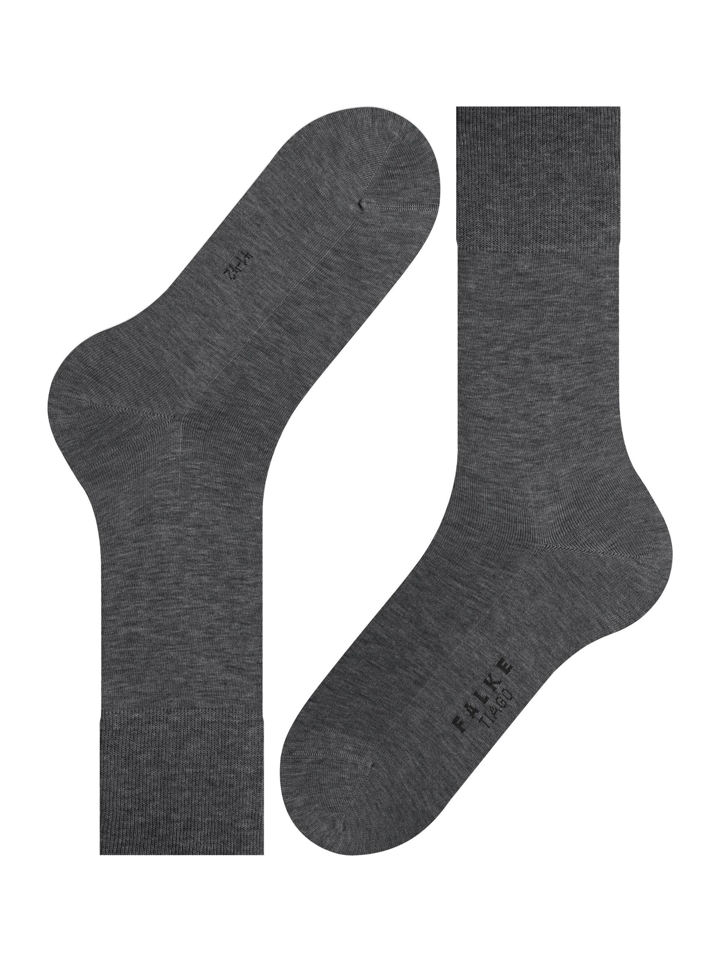 FALKE Socks 'Tiago' in Grey