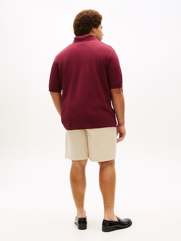 Tommy Hilfiger Big & Tall Poloshirt '1985' in Lila