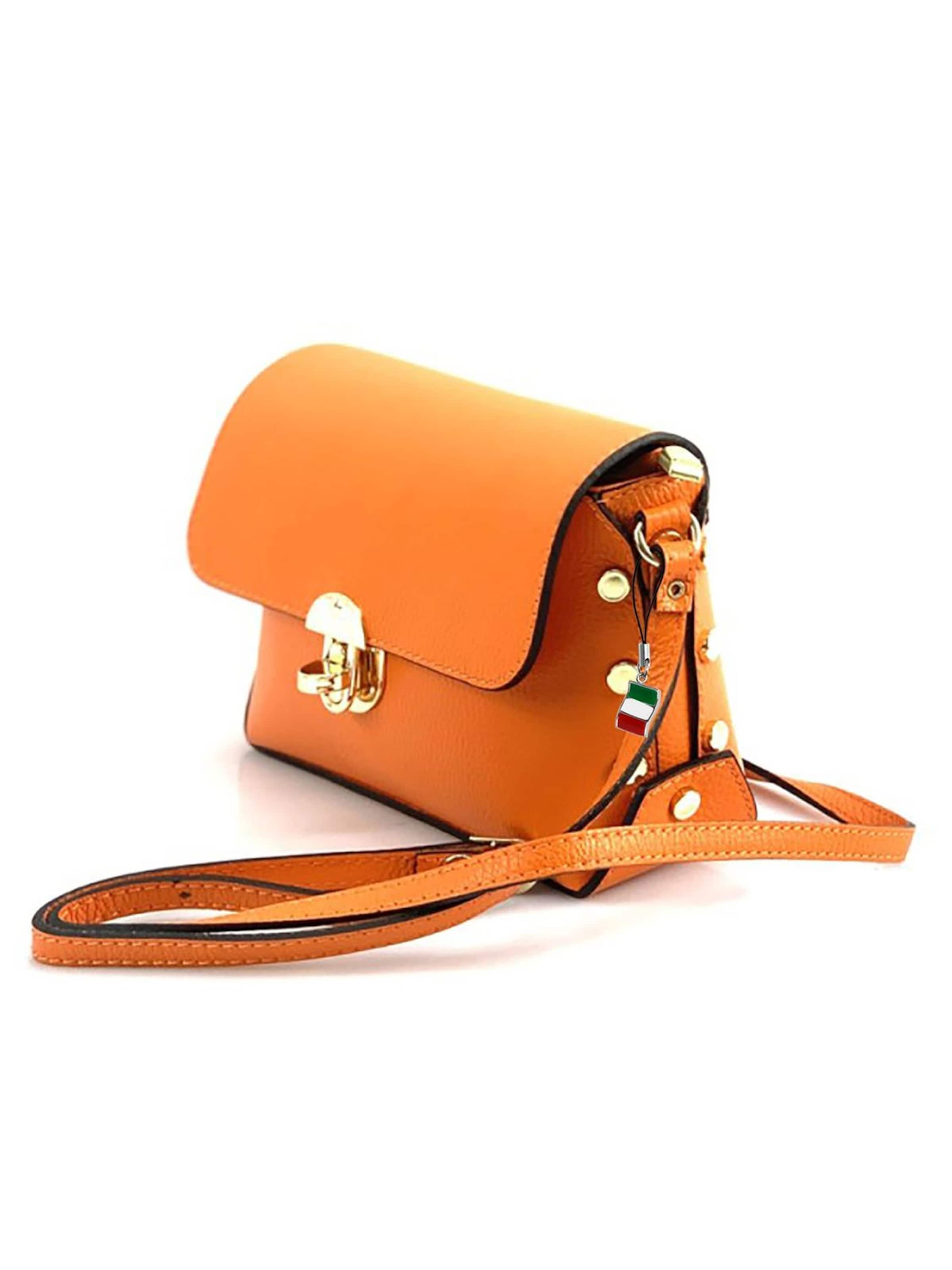 Florence Schoudertas in Oranje