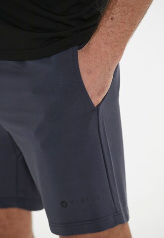 Virtus Regular Workout Pants 'Patrick' in Blue