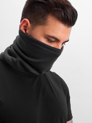 Manufaktur13 Schlauchschal 'Windbreaker' in Schwarz