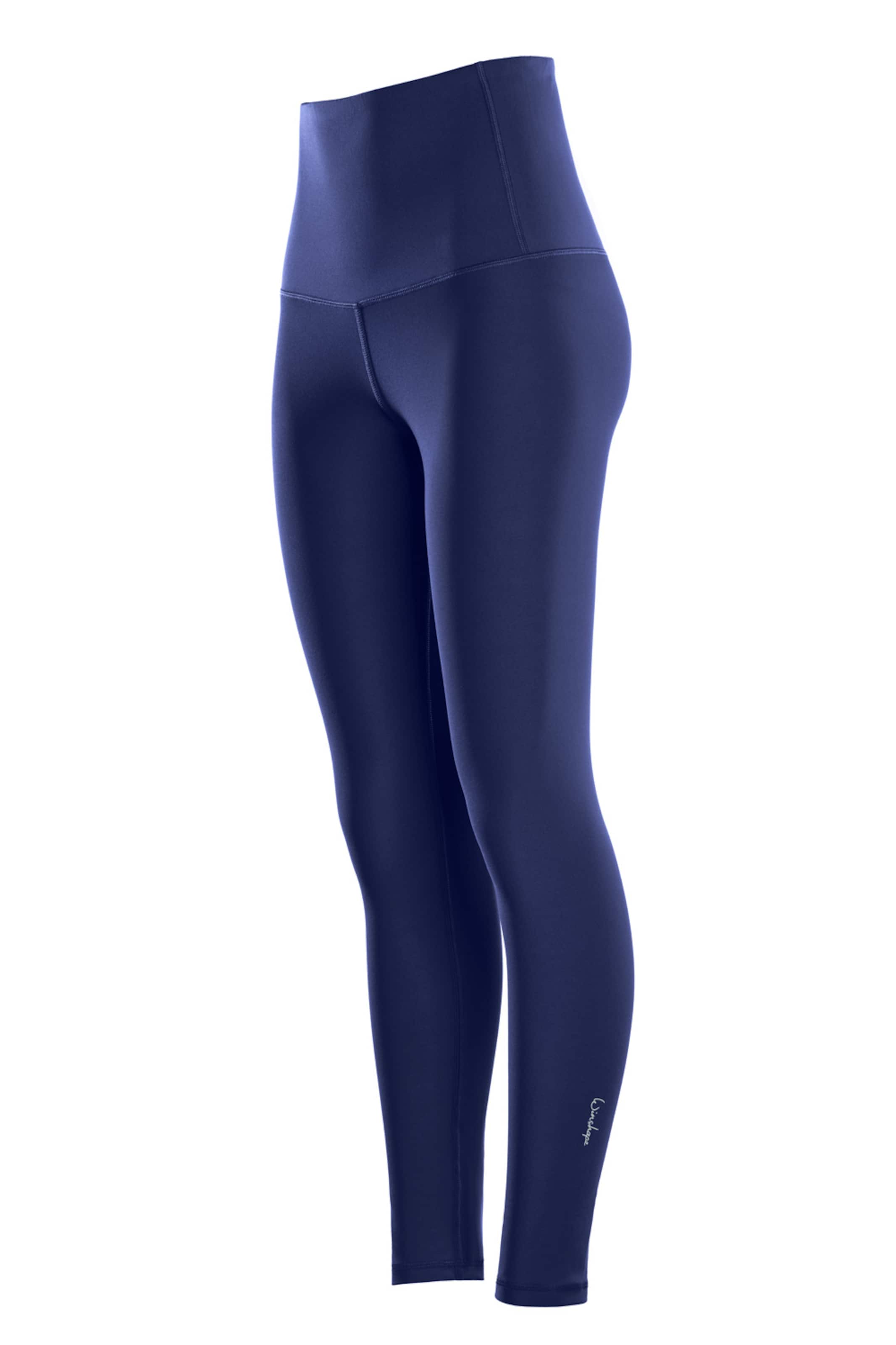 Winshape Skinny Sportnadrágok &#x27;HWL112C&#x27; - kék