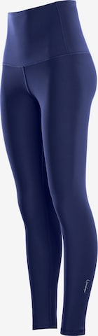 Winshape Skinny Sportbroek 'HWL112C' in Blauw