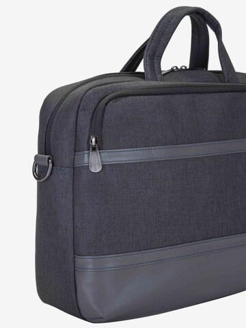 Wittchen Laptop Bag 'Office' in Grey