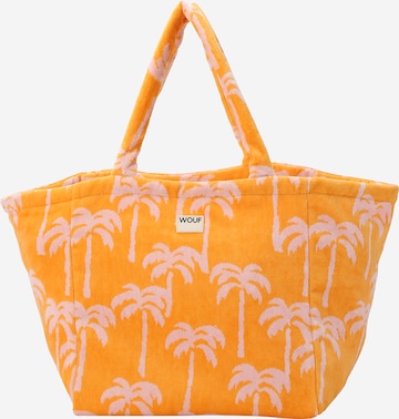Wouf Shopper 'Tenerife' in Orange: Vorderseite