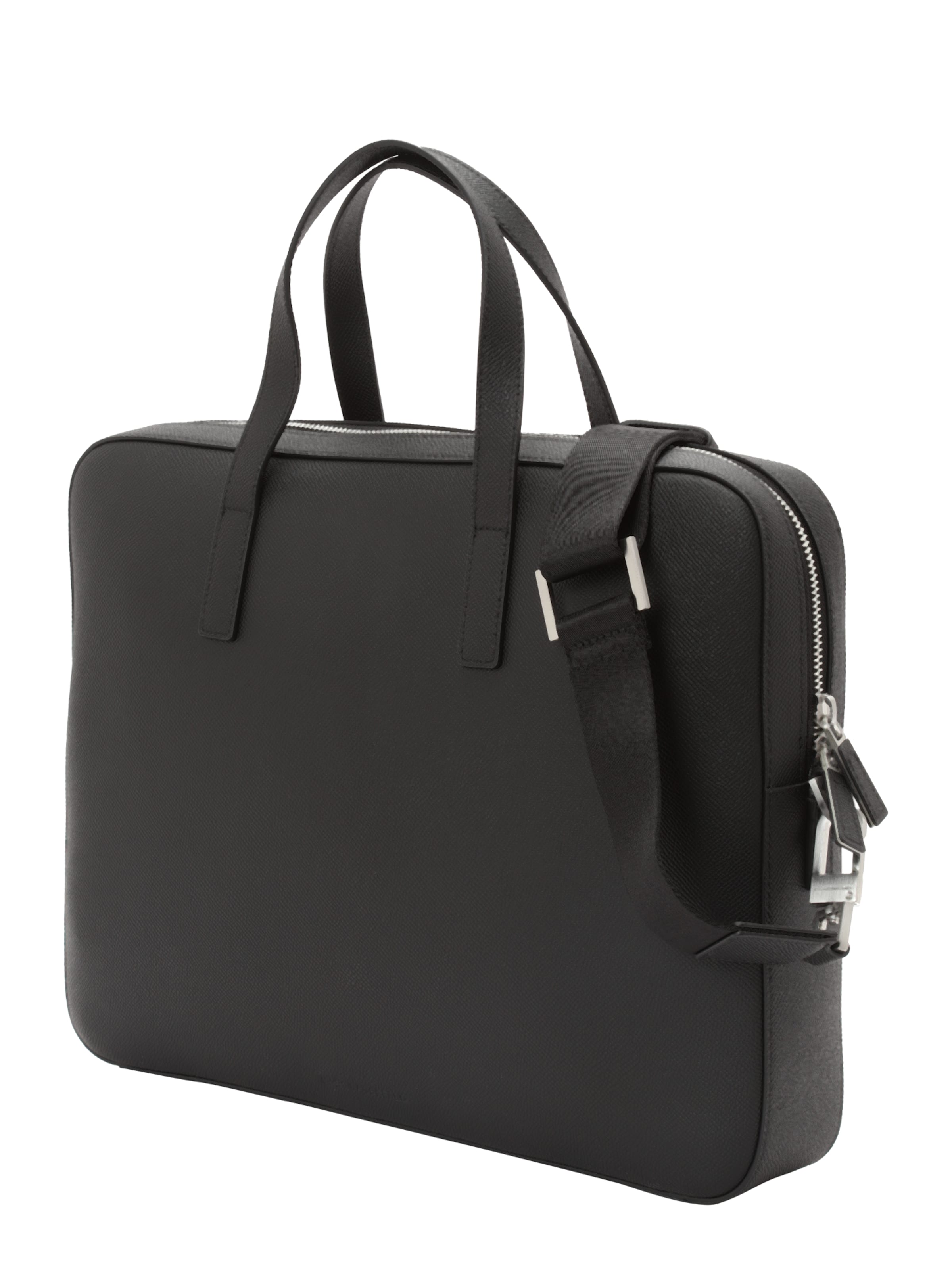 Porte-documents Karl Lagerfeld en noir