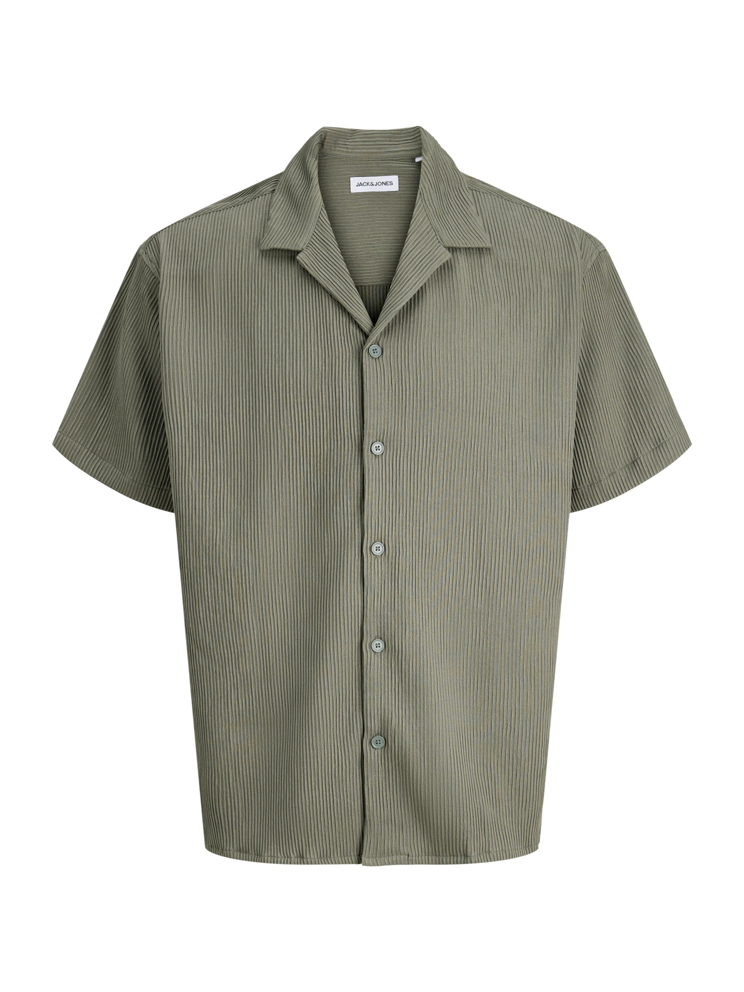 JACK & JONES - Ajuste confortable Camisa 'JJEHarrison' en verde: frente