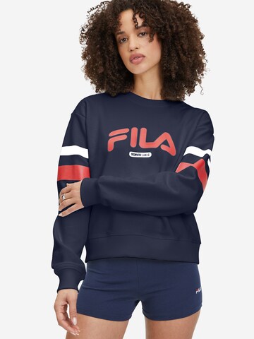 Sweat-shirt 'LATUR' FILA en bleu