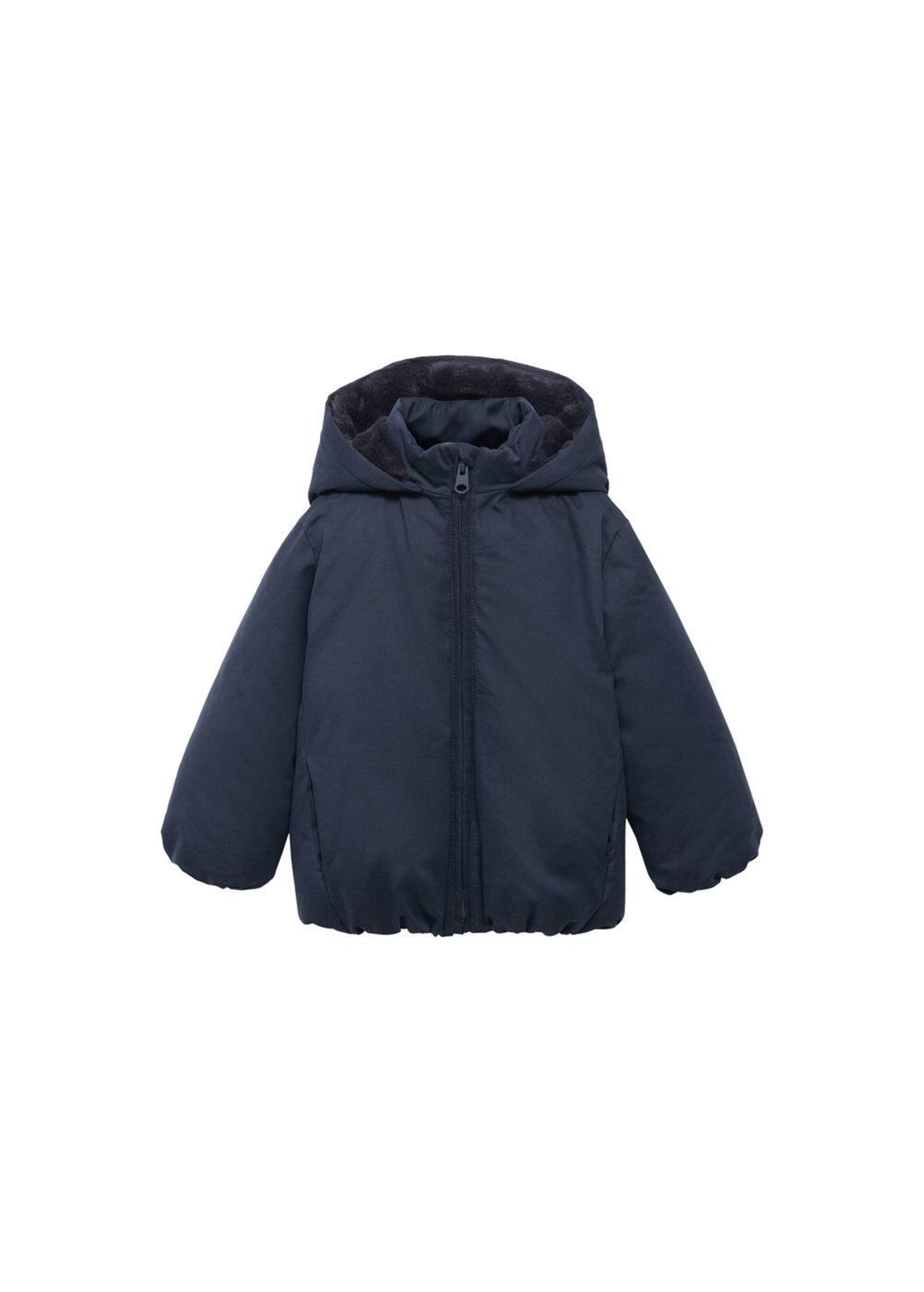 MANGO KIDS Between-Season Jacket 'Jordi' in Blue: front