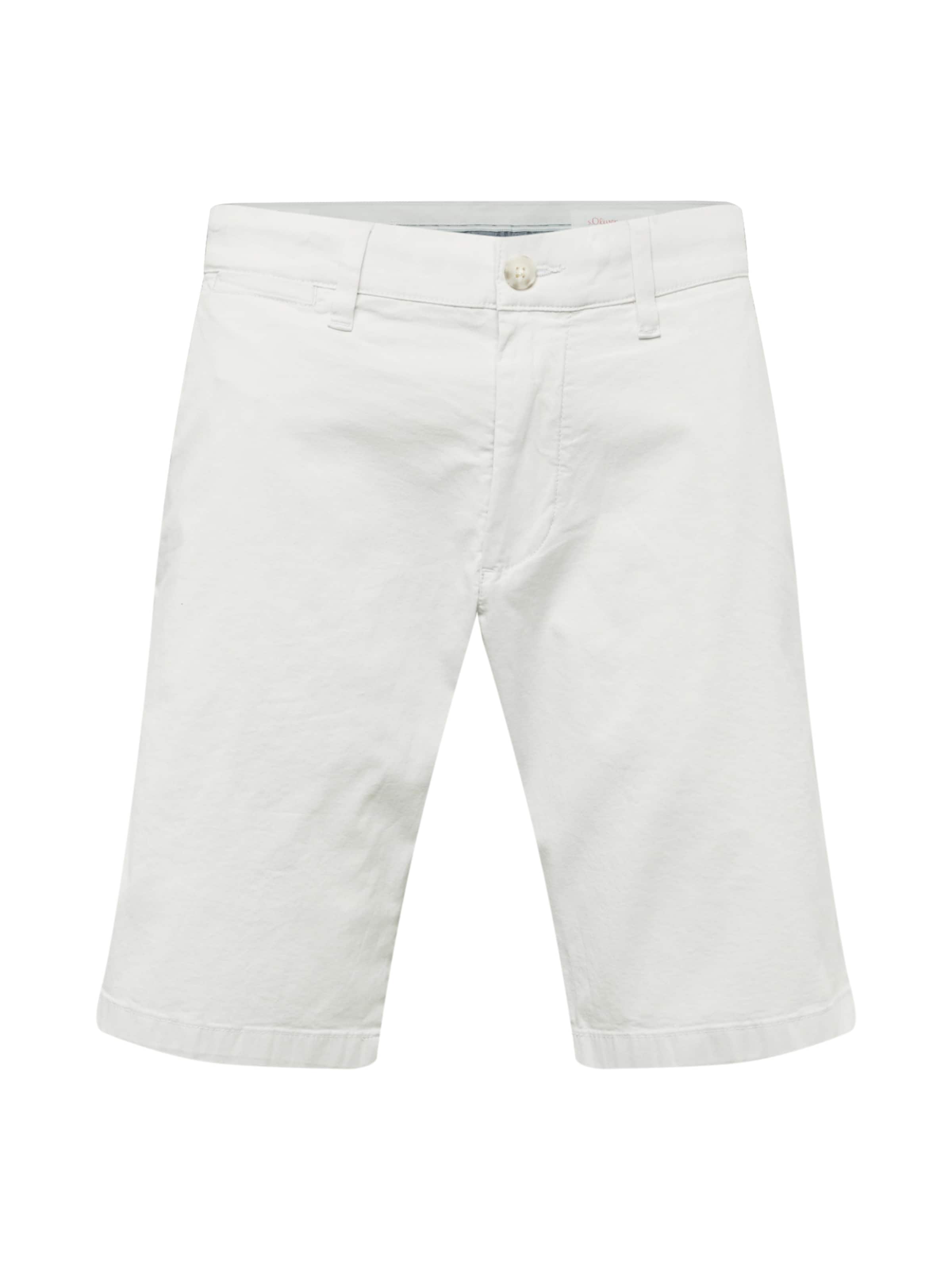 s.Oliver Chino in Grijs: voorkant