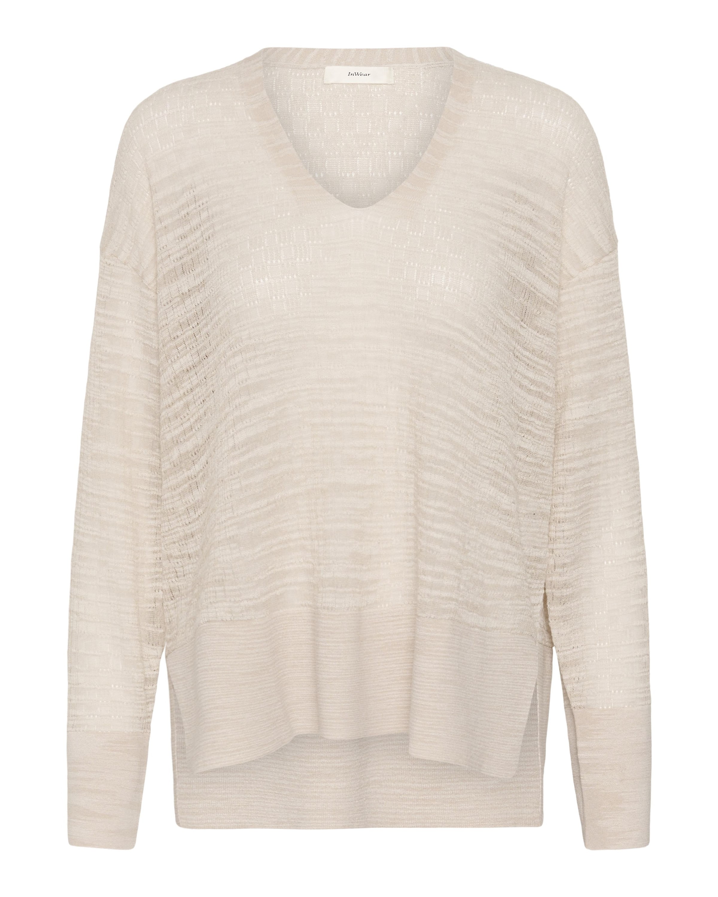 InWear Sweter 'NitaiIW' w kolorze beżowy: przód