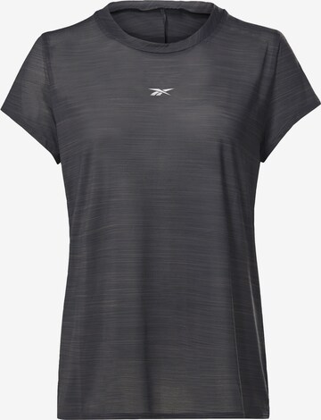 Reebok Functioneel shirt in Zwart: voorkant