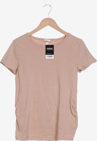 H&M T-Shirt L in Beige: predná strana