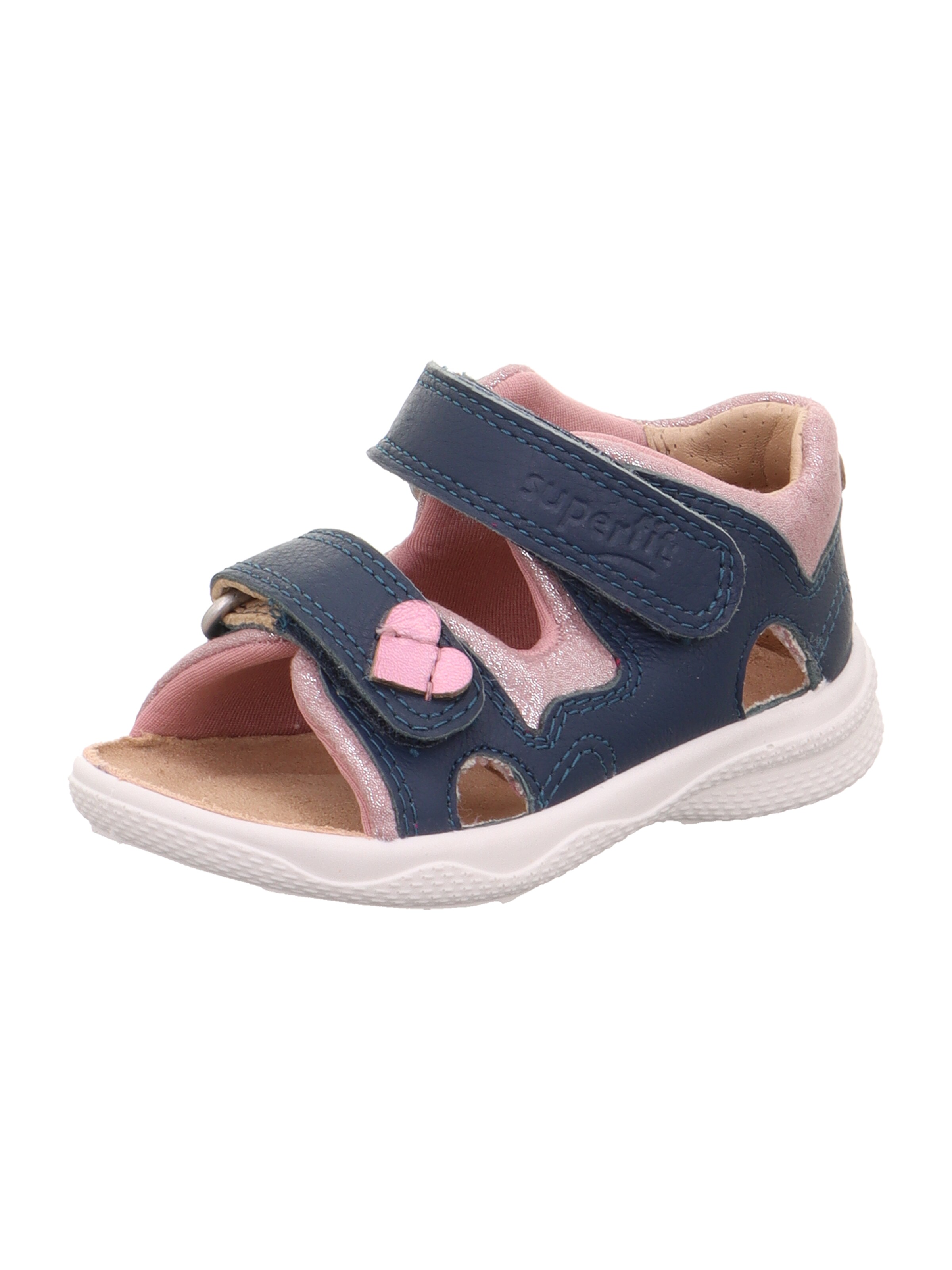 SUPERFIT Sandals 'POLLY' in Blue: front