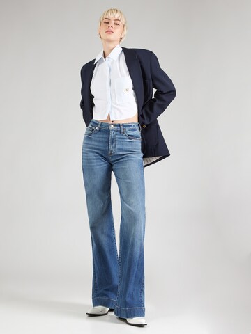 Flared Jeans 'DOJO Groovy' di 7 for all mankind in blu