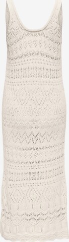 ONLY Knitted dress 'KIRSTIE' in Beige