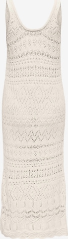 ONLY Knitted dress 'KIRSTIE' in Beige