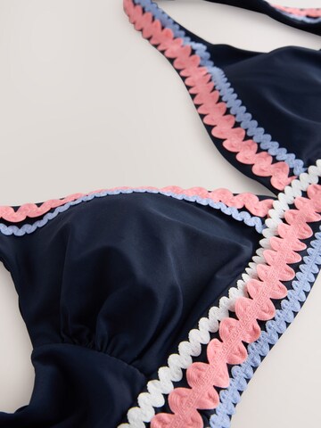 Next Kolmio Bikinitoppi värissä sininen
