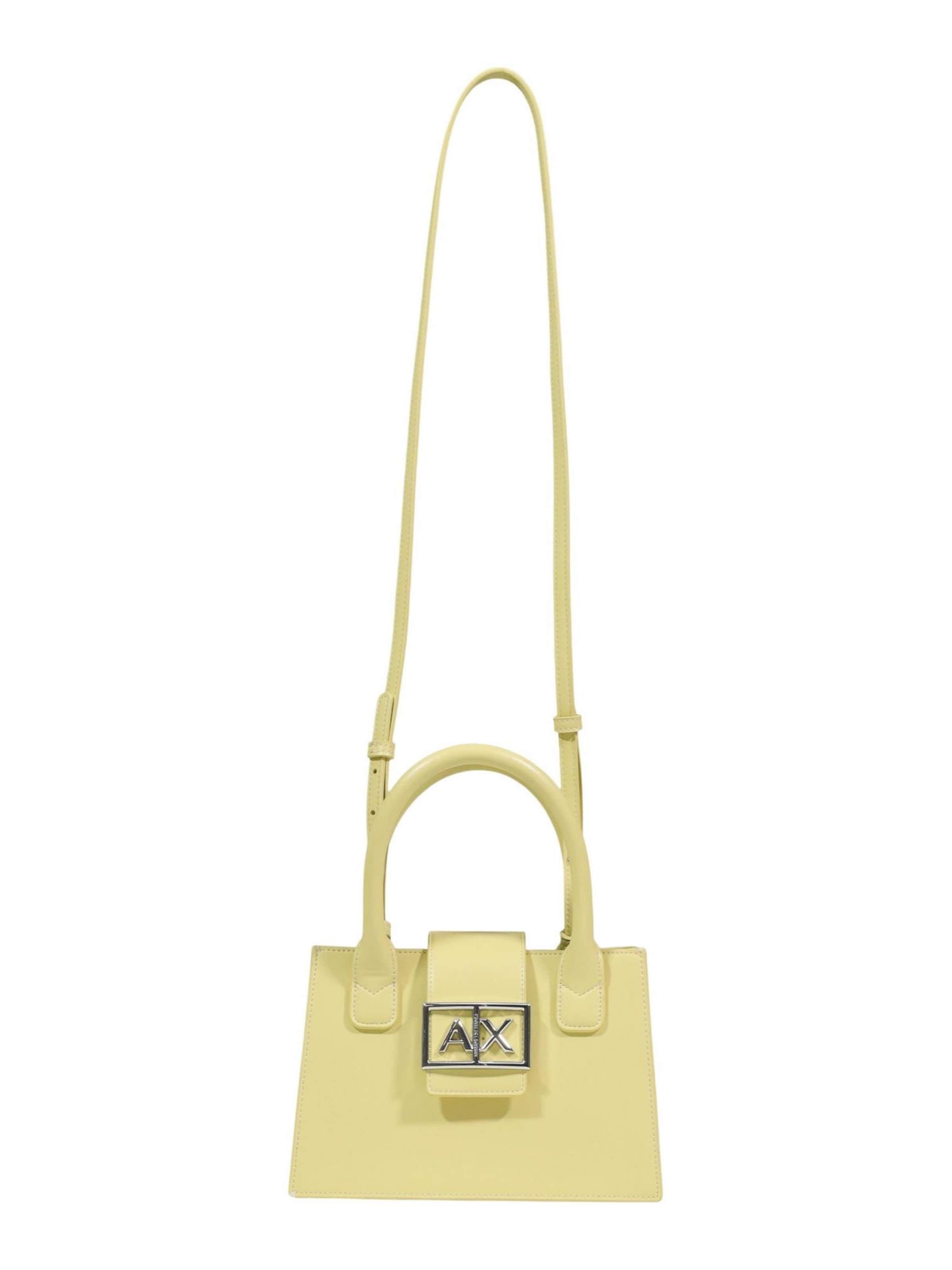 Borsa a spalla 'XW000306 AF12039' di ARMANI EXCHANGE in giallo