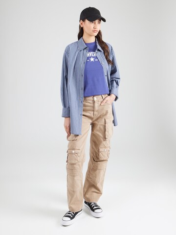 CONVERSE Shirt in Blue