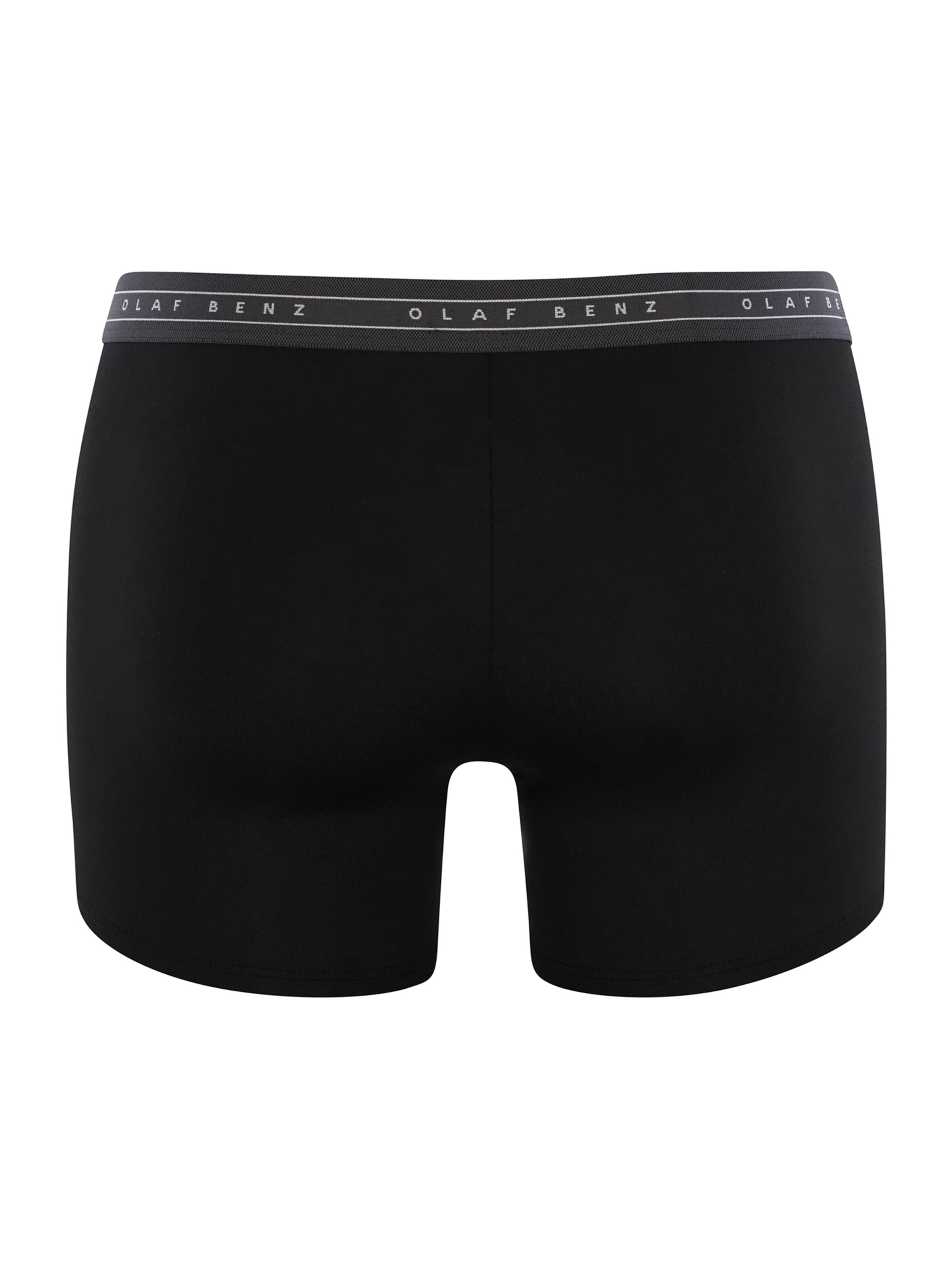 Olaf Benz - Calzoncillo boxer 'Retro RED 2059' en negro