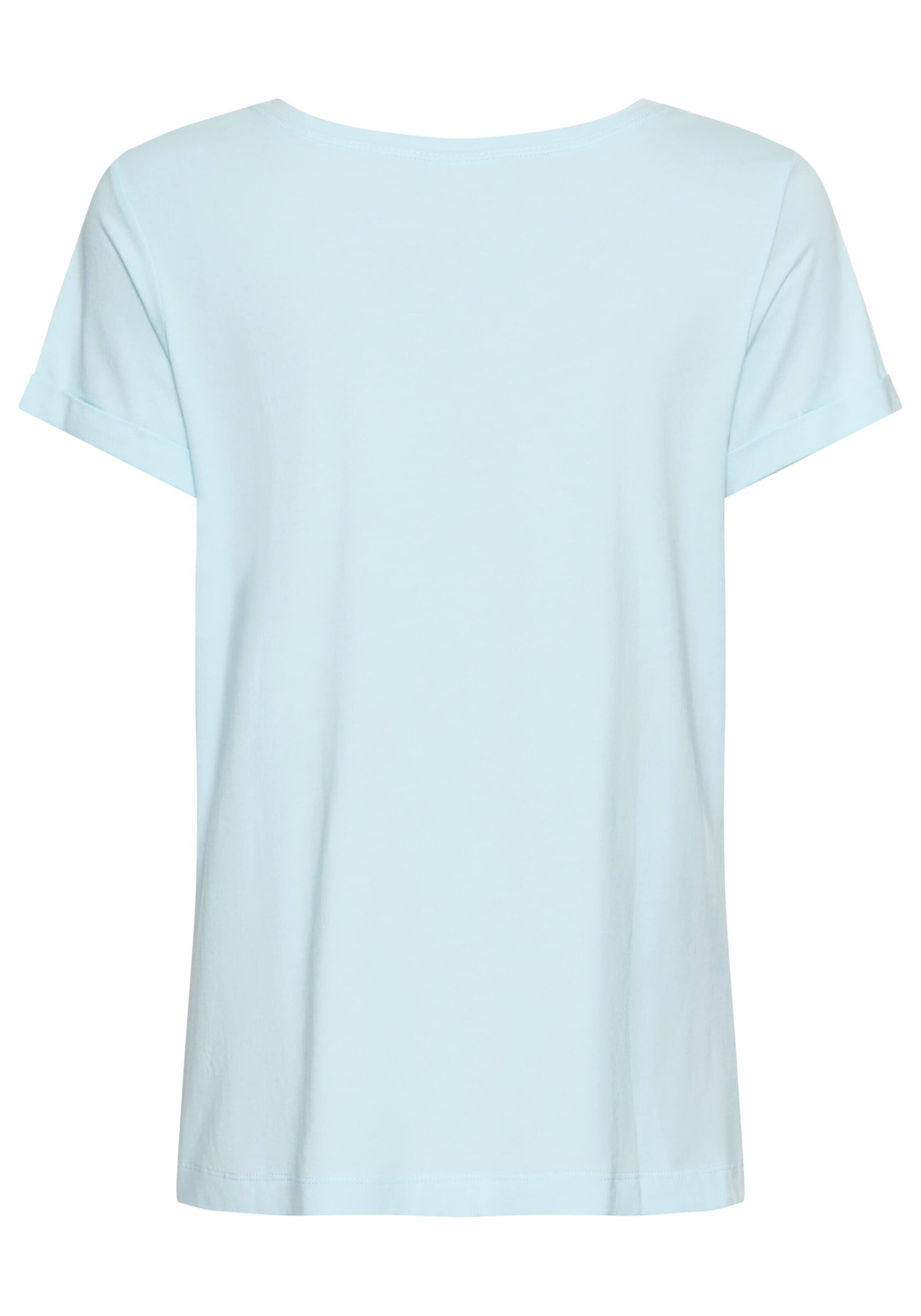 s.Oliver Тениска за спане в синьо