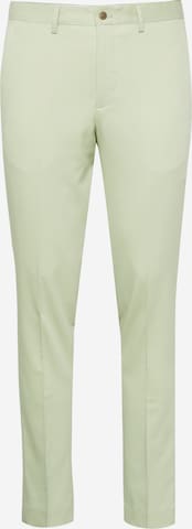 JACK & JONES Pleated Pants 'Franco' in Green: front