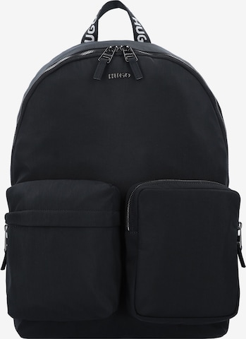 HUGO Red Backpack 'Tayron' in Black: front