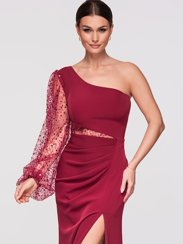 Ombre Abendkleid‌‌‌‌‌‌‌‌‌‌ in Rot