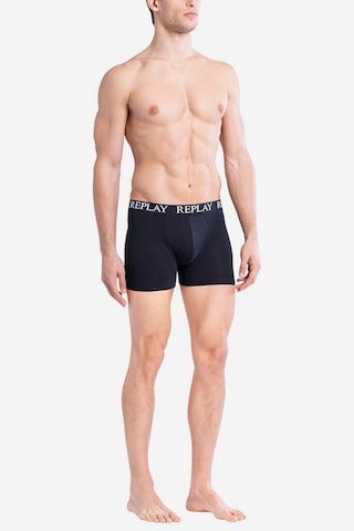 Boxer di REPLAY in blu