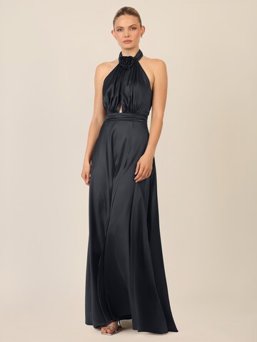 APART Abendkleid in Schwarz: Vorderseite