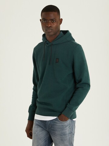 CHASIN' Sweatshirt 'Harper' in Groen
