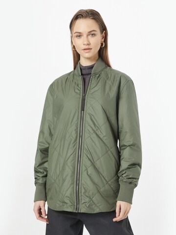 Veste mi-saison G-Star RAW en vert : devant