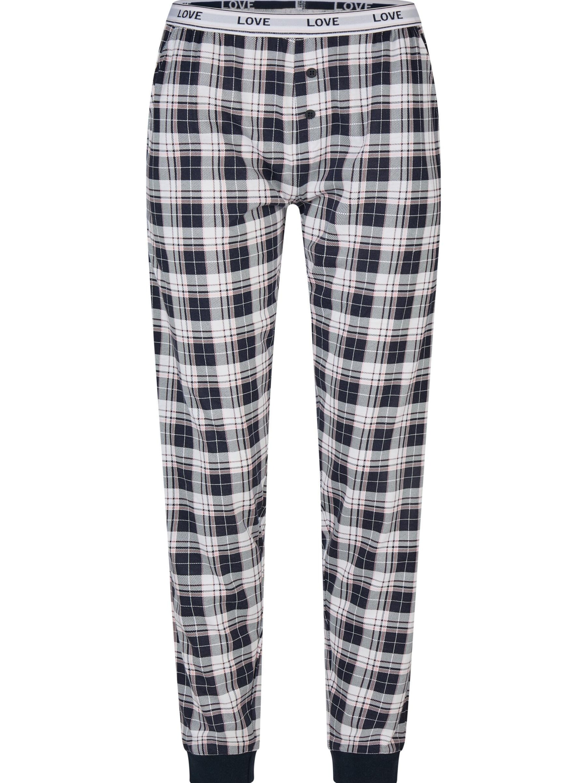 By Louise Pyjama 'By Louise Dames Pyjama Set Lang' in Roze