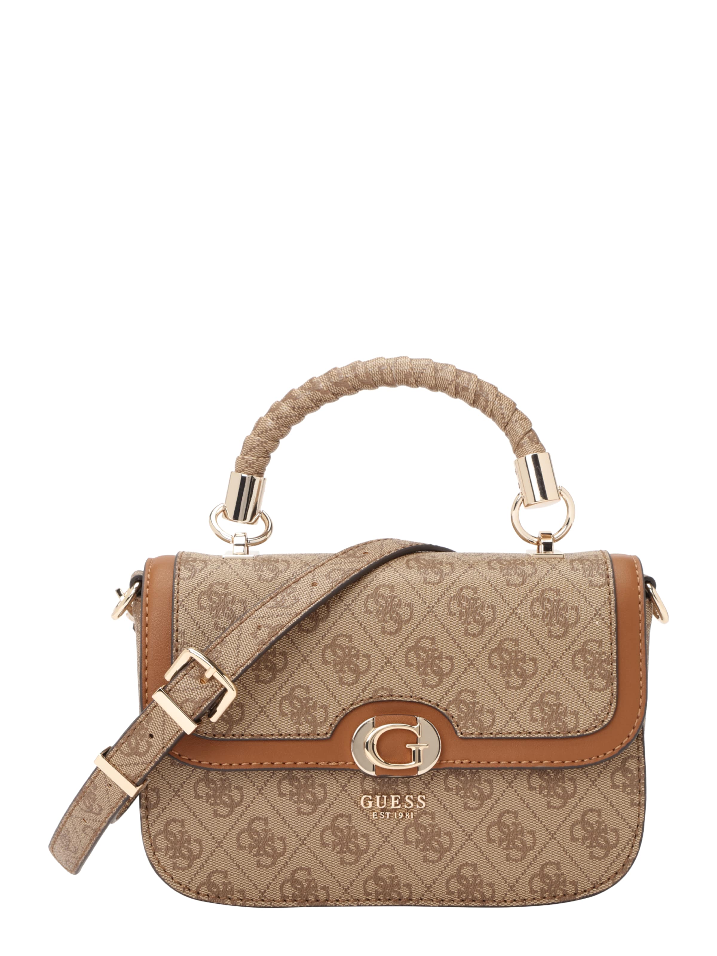 GUESS Käekott 'Orlina', värv beež: eest vaates