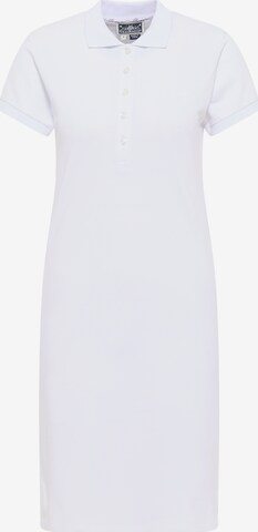 DreiMaster Maritim Dress in White: front