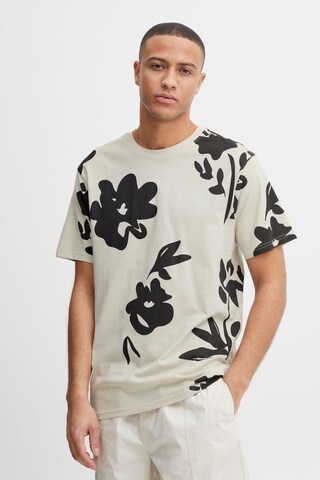 !Solid - Camisa 'Firmin' em bege: frente
