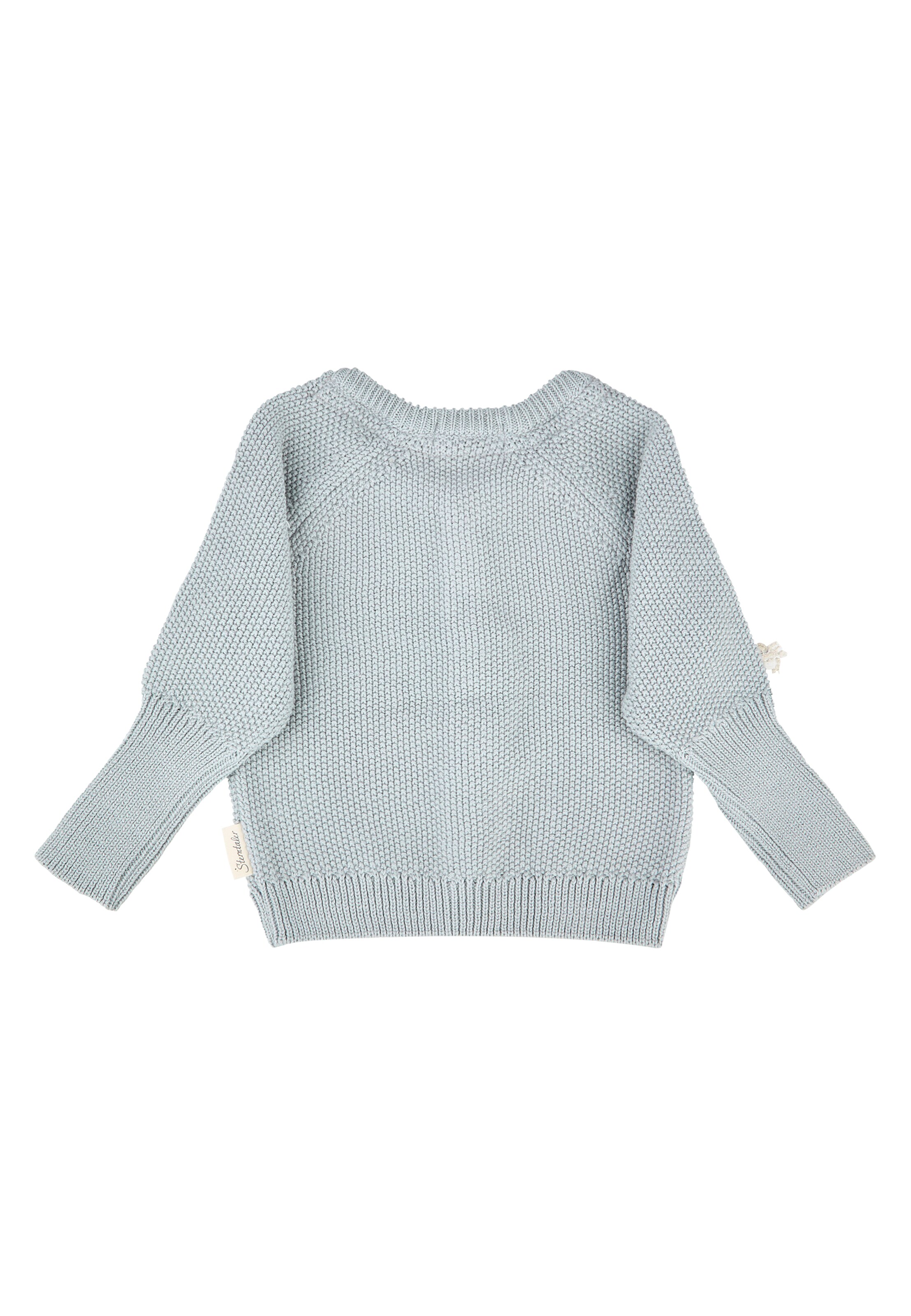 STERNTALER Knit Cardigan in Grey