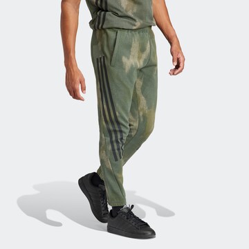 ADIDAS SPORTSWEAR Tapered Workout Pants 'Future Icons' in Green