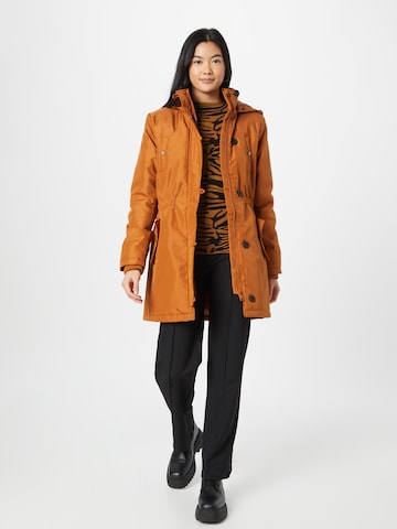 ABOUT YOU Tussenparka 'Fanny' in Oranje