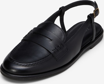 Marc O'Polo Instappers 'Alva' in Zwart: voorkant