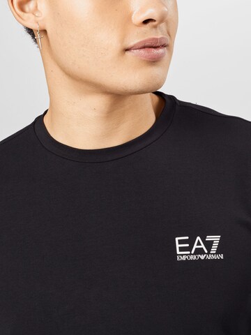 EA7 Emporio Armani - Camisa em preto