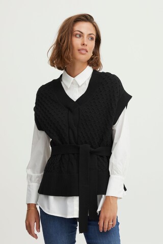 Pullover 'Frsusann' di Fransa in nero: frontale
