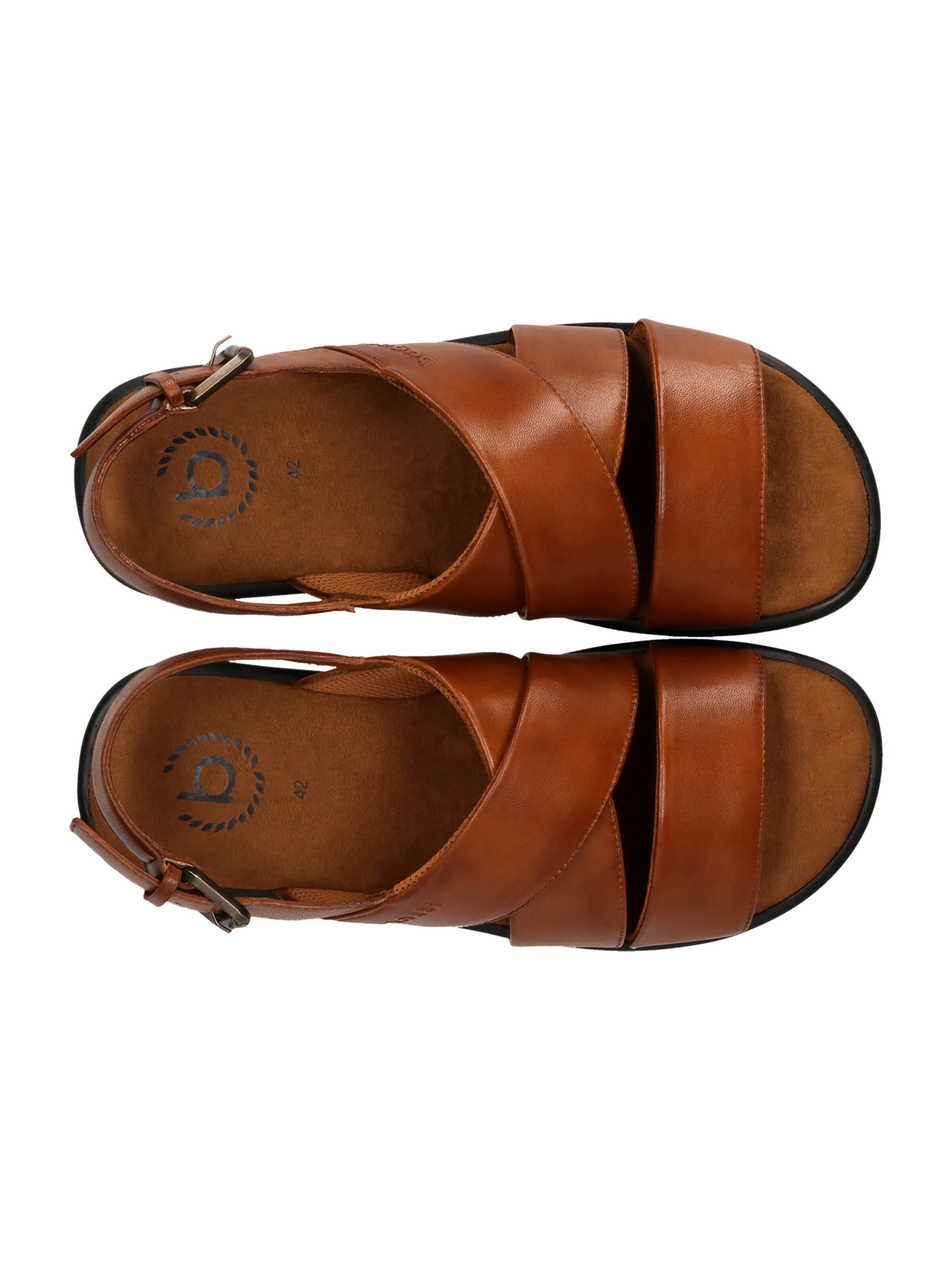 bugatti Босоножки в Коричневый