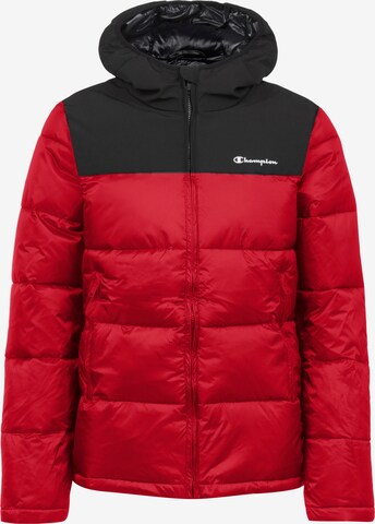 Champion Authentic Athletic Apparel Jacke 'Legacy' in Rot: predná strana