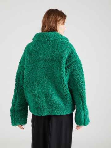 UNITED COLORS OF BENETTON Prehodna jakna | zelena barva